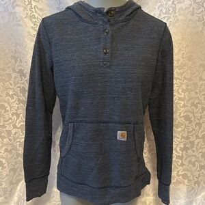 Women’s Carhartt Pullover Hoodie, Size M 8-10